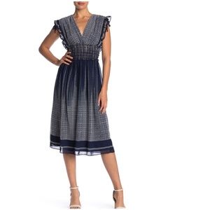 Max Studio Smoked Dress